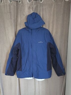 EDDIE BAUER 2 IN 1 Jacket And Puffer Jacket Size Medium